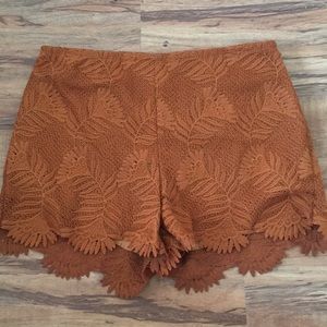 Urban Outfitters Adorable Lace Shorts
